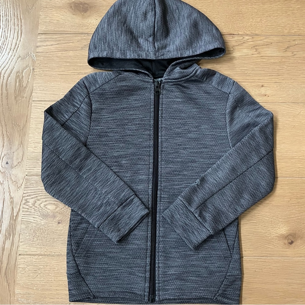 Champion Zip-Up Hoodie